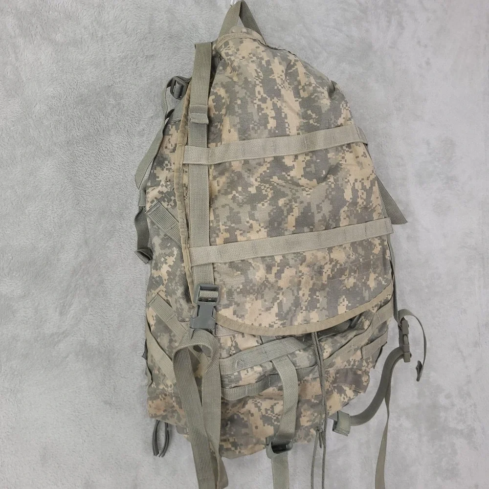 USGI Army MOLLE II Rucksack Backpack ACU UCP Digital Camo Large Tactical Gear